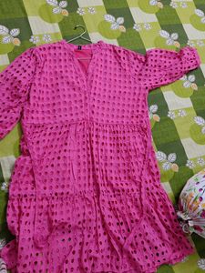 Zara Dupe Pink Dress💓💓💓fixed Price Only