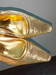 Gold Heels