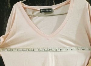 Antipode V- Neck Tshirt
