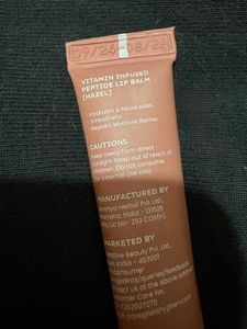 Hyphen Tinted Lip Balm Hazel And Vintage