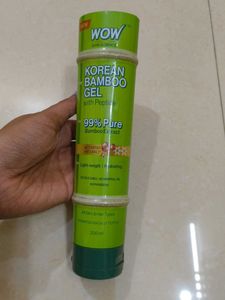 WOW Korean Bamboo Gel