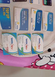 Tata Recharge Cards