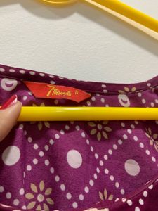 Elegant Purple Kurta