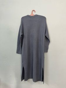 H&amp;M Longline Sweater Front Open