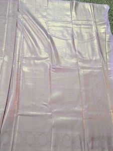 Elegant Lavender Saree