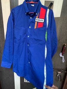 Orignal Eneos Racing Button-Down Shirt