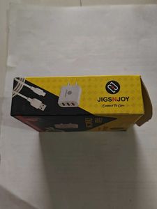 3 usb port JigsNjoy Fast Charger