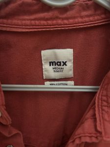 MAX Button Up Shirt