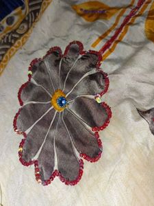 Crape Saree
