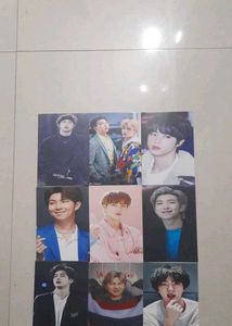 BTS Photo Card Set