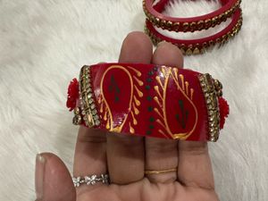 Red &amp; Gold Chuda
