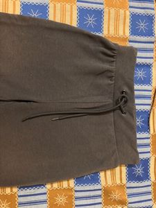 Gray Flare Trackpants
