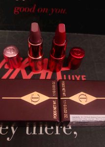 Charlotte Tilbury Lipstick 90s pink hollywood vixe