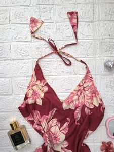 Halter Neck Short Kurti 🌷