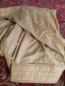 Hand Embroidery Cotton Salwar Kurti Dupatta Set