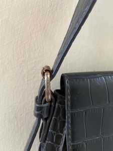 Shein Black Leather Bag👜