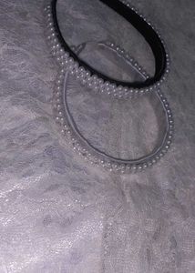 Pearl Embellished Headbands