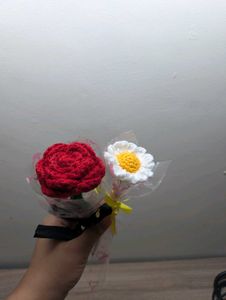 Crochet Flower Bouquet
