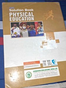 Class 11th Physical Education With Sol Book