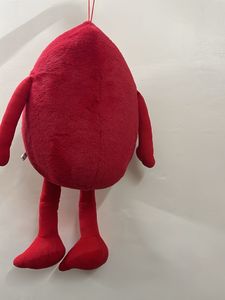 Red plush toy