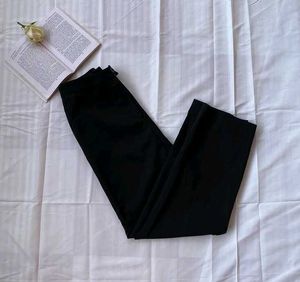 beautiful black tone super High waist trouser
