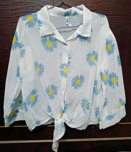 Pretty Floral Shirt