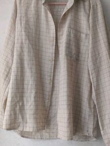 Checked Long Sleeve Shirt