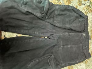Black Cargo Pants