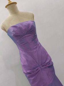 dual tone gown