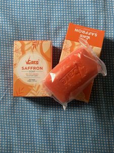 Vcare Saffron Soaps 2