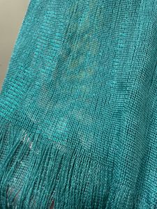 Beautiful Gown With Dupatta Sky Blue
