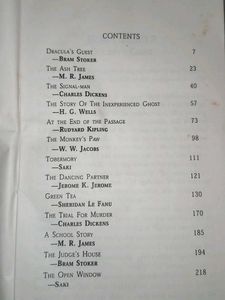 A Horror Stories Book