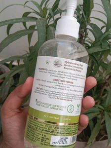 Mamaearth Alovera Gel For Skin And Hair