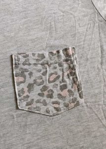 SLEEPWEAR GREY TEE