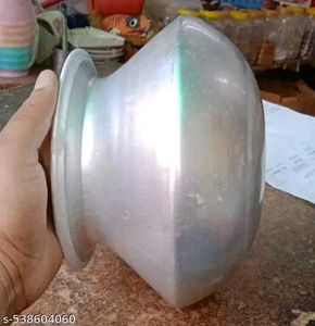 Alluminium Patila Bhagona Cooking Pot 🍲