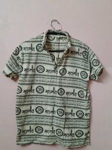 Om Mahakal Print Shirt