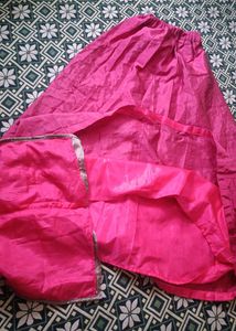 Ghagra Choli With Net Dupatta