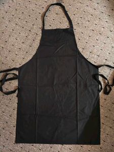 Black Apron Cotton