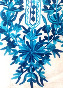 Short Chikankari Kurti