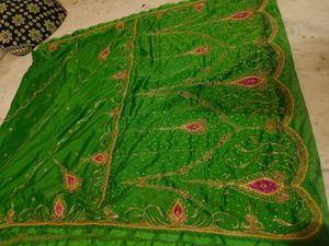 Aari Tari Work Vintage Saree Available Only Onepis