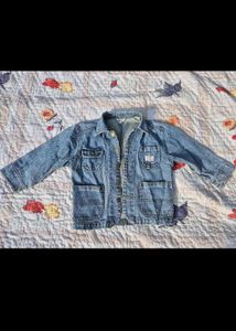 COMBO Of Two[Vintage Black Overalls]&amp;[denim Jacket