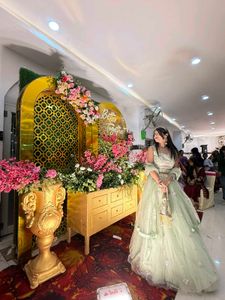 Heavy Pastel Stylish Lehenga(No Bargain)