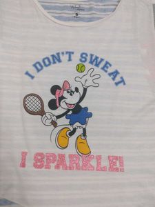 Cute Minnie Mouse Tee