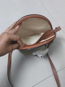Cute Round Teddy Bear Bag