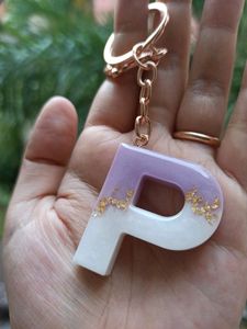 Resin Keychain