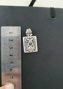 Sterling Silver 925 Filigree Pendant