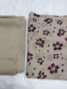 Floral Dress Material