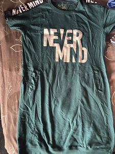 Green 'Never Mind' Dress