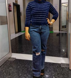 Woolen Top Perfect For Winters Party 🥳