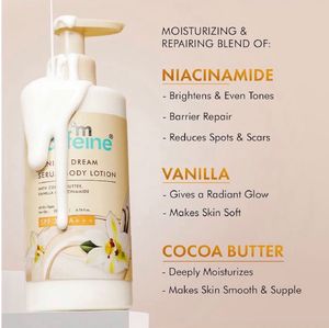 mCaffeine Body Lotion Set